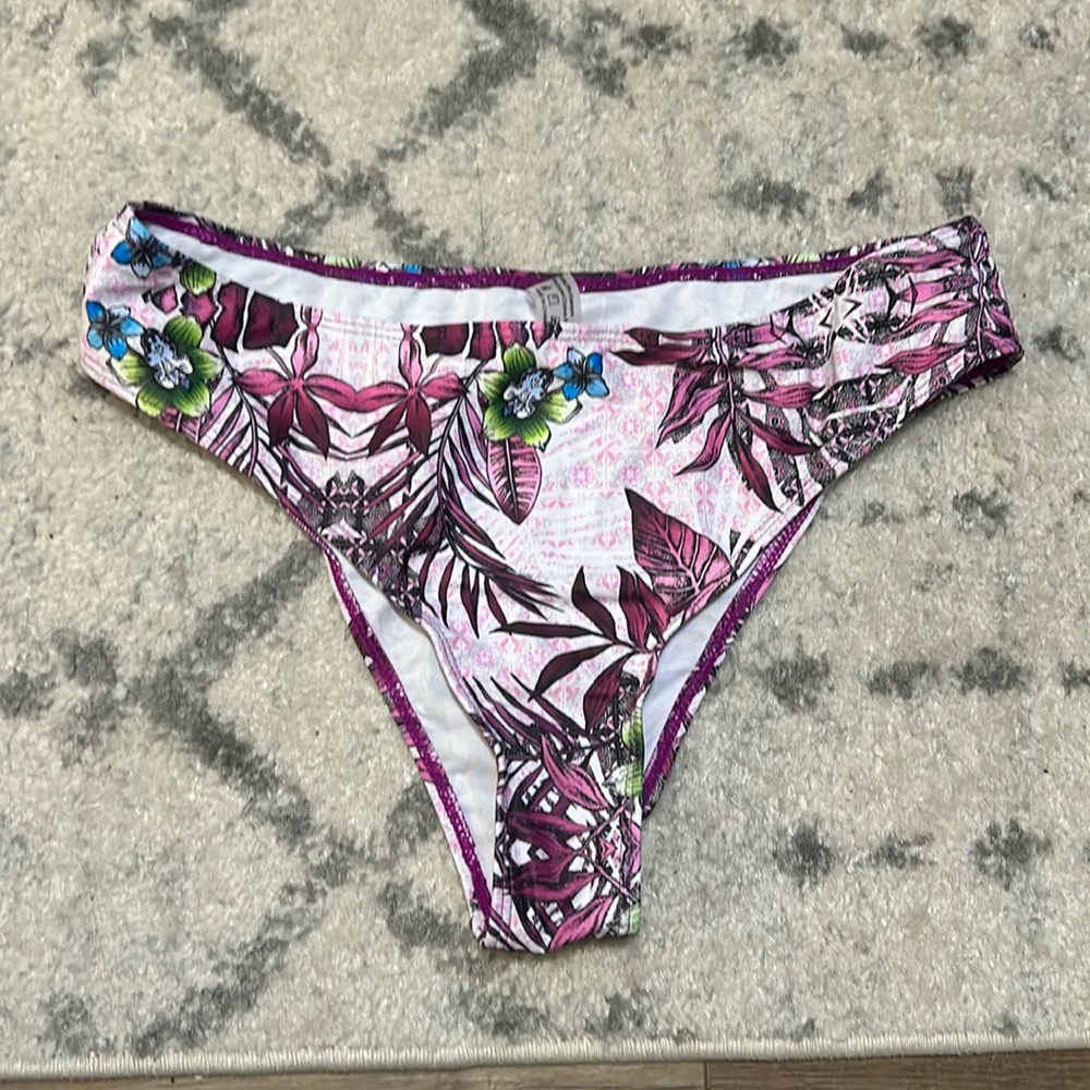 Random bathing suit bottoms SIZE LARGE